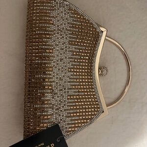 D'Margeaux Gold purse